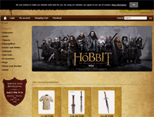 Tablet Screenshot of hobbit24.com